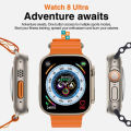 Đồng hồ thông minh smart watch Remax Watch 8 Ultra theo dõi sức khoẻ - kiểu dáng mạnh mẽ / chống nước IP68/ cảm ứng. 