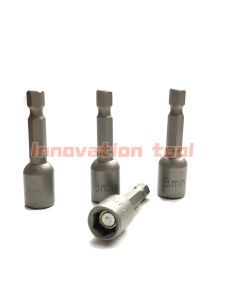 บล็อกยิงหลังคา หัวบล็อกแม่เหล็ก 8mmx5ดอก