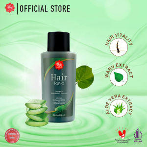 LADY LOOK | Viva Hair Tonic ekstrak Lidah Buaya & Daun Waru 60 ml
