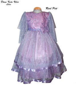 kp BAYAR COD GAUN PESTA ANAK PEREMPUAN UMUR 4TH SAMPAI 8TH | PAKAIAN ANAK MURAH DRESS KONDANGAN TILE SUSUN BAJU PESTA INCES Vilia