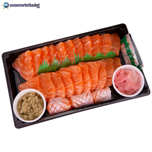 HCM - Sashimi cá hồi Nauy tươi