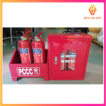 Tủ chữa cháy vách tường, tủ đựng thiết bị phòng cháy chữa cháy kích thước 600x400x200 mm. 
