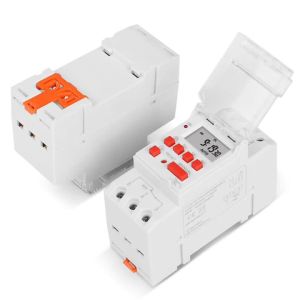 High Quality Sinotimer 30A High Load 85-265VAC 7 Days Digital Programmable Timer Switch Relay Time Control For 16 ON/OFF Output