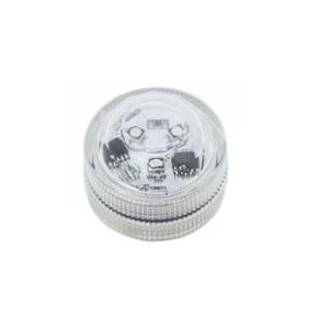 FOUNDTWO Underwater Waterproof Aquarium Tea Light Wedding Vase Decor Party Decoration Pool Light Night Lamp Submersible LED Lights