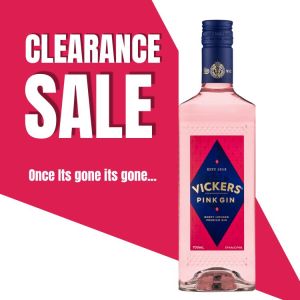 Vickers Australia Contemporary Pink Gin Spirits Good With Gin And Tonic Smooth With Berries Taste 700ML