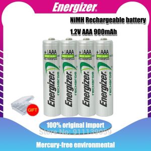 Baterai Isi Ulang Energizer 1.2V 900mAh AAA NI-MH Baru Digunakan untuk mouse nirkabel perangkat elektronik