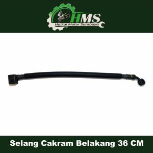 Selang Cakram Belakang 36 CM - Kabel / Tali Rem Cakram Belakang Universal Ukuran 36 CM