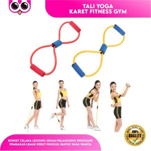 Tali Yoga / Karet Fitness Gym / Alat Bantu