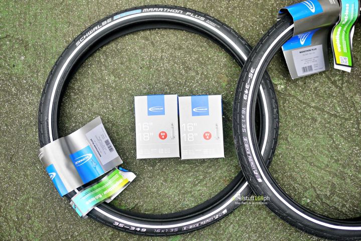 schwalbe marathon plus brompton