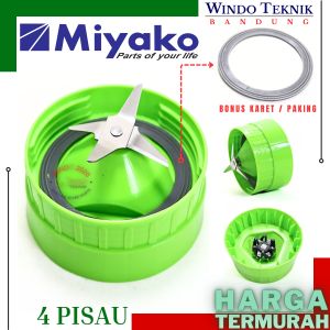 MONTING PISAU / CHOPER / JUS / CHOPPER / COPER / MOUNTING / BLENDER / PISAU MIYAKO HIJAU | PISAU