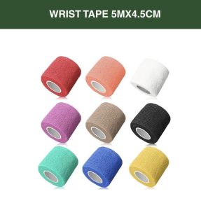 Wrist Tape Support - Finger Tape Tapping Sepak Bola Futsal Olahraga GYM 5x45 cm Tangan