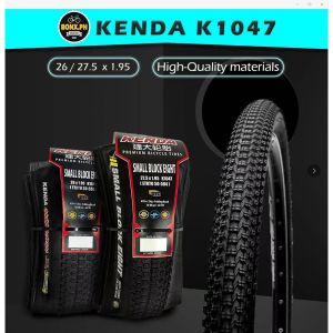 Kenda K1047 MTB Folding Tire: 26x1.95 & 27.5x1.95 - A Comprehensive Guide
