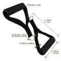 3pcs/Set Door Anchor Handle Resistance Band Tali Tricep Gym Handle Tarik Tali Pull Down. 