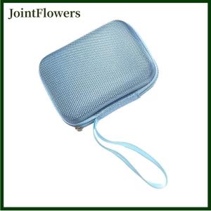 JointFlowers Nylon + EVA Hard Shell Digital Camera Case Small Travel Cameras Storage Holder For Accessories SD Card CCD Card