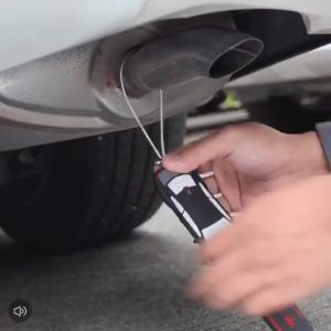 Adjustable Car Antistatic Belt Grounding Strap Grounding Wire Vehicle Safety Driving Tool For BYD