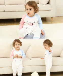 0-3Years Cotton Baby Jumpsuit Long Sleeved Toddler Romper Cartoon Spring Summer Infant One-piece  New Style Baby Body Suit1PCS