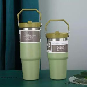 20/30oz Portable Vacuum Flask Car Insulated Cup Keep Cold and Heat Thermal Mug Sport Water Bottle Stainless Steel Thermos Bottle2026
