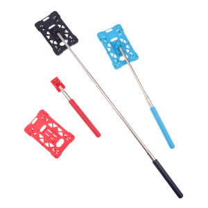 [caichuitan] Contactless Car Toll Card Stick Telescopic Parking Toll Swiping Sticks Paying Rod Adjustable Touch N Go Stick Holder