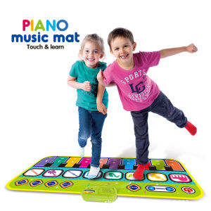 (8 ALAT MUSIK) JW Mainan Edukasi Anak Piano Music Mat Dapat Ditekan & Diinjak Matras Musik Mainan Instrumen