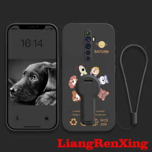 เคสสำหรับ OPPO Reno 2F Reno2 F Reno 2 F Reno 2เคสโทรศัพท์ซิลิโคนนิ่มป้องกันการกระแทกฝาครอบดีไซน์ใหม่ความสวยงามพร้อมที่ใส่ YTDWXZ01ประชุมรูปสัตว์