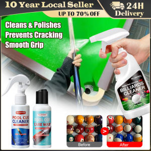 Billiards Club Cleaner Stain Removal Refurbishment Polishing Brightening Maintenance OilChocolate Powder Cleaning Solution