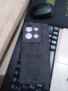 Case INFINIX NOTE 30 Softcase Casing DEER Motif Canvas