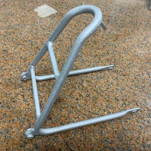 SILVEROCK Alloy Q Type Rear Rack Mini for Brom pton Trifold Folding Bikes Quality