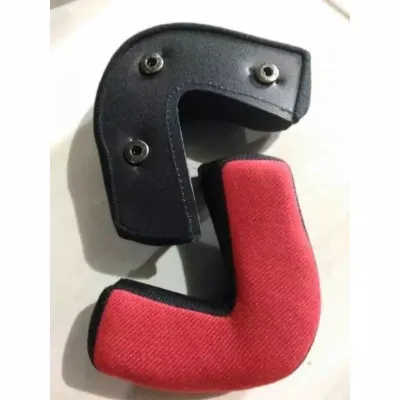 busa pipi GM fighter | busa helm GM fighter bagian pipi kancing besik / husus kancin besi