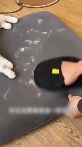 Rino BenHair Remover 2025 New Rhino BenHair Remover Double-Sided ReusableHair Remover Electrostatic Gloves Say Goodbye to Stubborn Fur Smooth on All Fabrics - ClothesSofaRugs ( # 1)