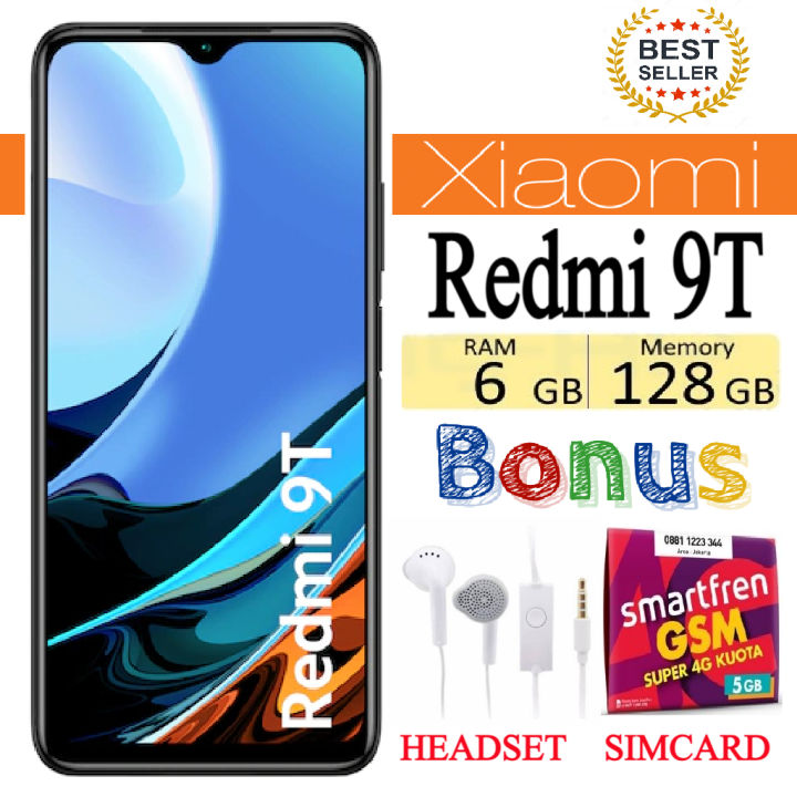 Harga Hp Redmi 9t Ram Jual HP XIAOMI REDMI 9T 4/64 GB XIOMI MI T
