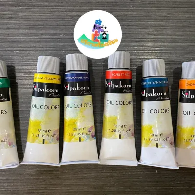 Silpakorn Oil Colour สีน้ำมัน ขนาด 38ml