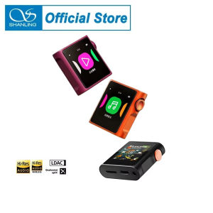 SHANLING M0 Pura Hi-Res Audio HIFI Bluetooth Portable MP3 Player with USB DAC Dual CS43131 LDAC AptX Support PCM384 DSD128