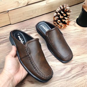 Giày lười nam giày sục nam không gót trung niên size từ 38 đên 43 sản phẩm khâu đế cẩn thận