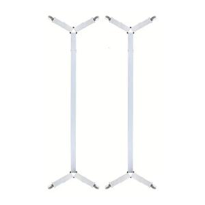 2 Piece Quick Install No Tool Sheet Holder Keep Bedding Tight On Mattress Adjustable Bed Sheet Tensioners For Home Use