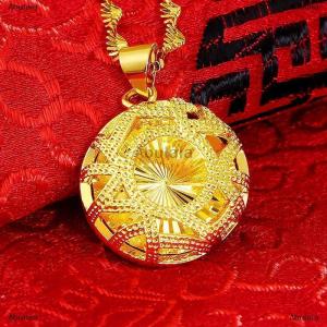 [COD] Abulaia Color Pendant Birds Nest Lucky Clover Flower Heart Dangle For Women Charms Jewelry Necklace Accessories Wedding Party Gift