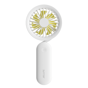 JISULIFE Versatile Mini Fan Portable Leafless Pocket Fan USB Rechargeable