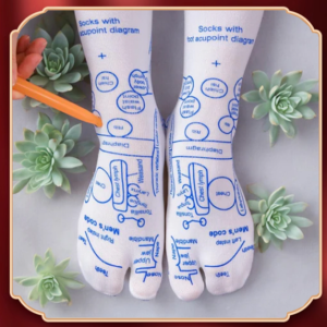 Foot Massage Socks: Acupressure & Foot Health Care