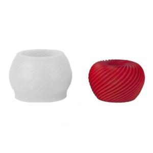 Hiệu quả Silicone xoắn ốc khuôn bánh nhà bếp Baking Essential cho lễ hội món tráng miệng tiệc giáng sinh Home đầu bếp