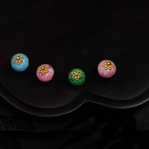 Clothes Button Beads Button Sewing Button Round Metal Button for Men Women Cardigans Shirt Coat Shirt Dress