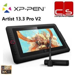 XP-Pen Artist 13.3 Pro V2 13.3 FHD IPS Display Drawing Tablet