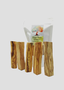 Palo Santo Tamano Peruvian wood sticks