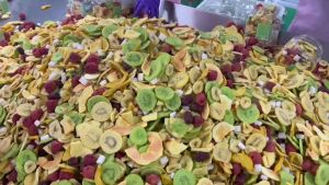 BUY 1 TAKE 1 250g 12in1 vegetable chips dried fruits and vegetables dried vegetables snack fruits and vegetables chips