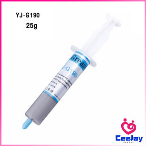 CeeJay ซิลิโคนระบายความร้อน CPU ซิลิโคน ซีพียูระบายความร้อน YJ-G190 HY-510 CPU cooling silicone grease