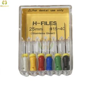 NITI Dental Endodontic Files Dental Material Endodontic Root Canal File Dental Instrument Use Files Dentist Tools
