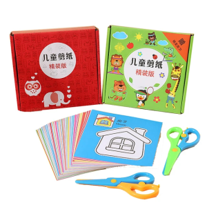 SNI Mainan Anak Gunting Kertas Anak - Mainan Edukasi Anak