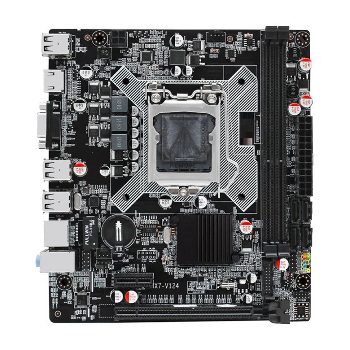 (ZVET) H61 LGA 1155 Motherboard DDR3 Dual Channels Memory 16G for ...