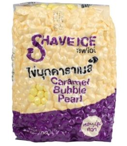 *พรีเมี่ยม 2 สี* ไข่มุก ไข่มุกคาราเมล ไข่มุกสีทอง ไข่มุกดิบ เม็ดชาไข่มุก ตรา เชฟไอซ์ ปริมาตร 1000 กรัม หอม นุ่ม หนึบ