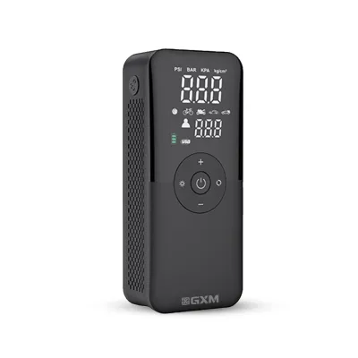 GXM AP-01 Air Pump Cordless Smart Inflator Car Bike Motorbike Bicycle Ball Tire Fast Inflation Power Bank 4000mAh Air Pump