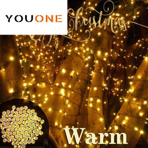 【YOUONE】(30/50/100LED)  Christmas light string Solar Lantern String Garden Waterproof Automatic Light Outdoor Fairy Photo Atmosphere Light Wedding Party Decoration