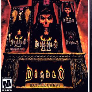 PC Permainan DVDDIABLO BATTLE CHEST - 1 DVD